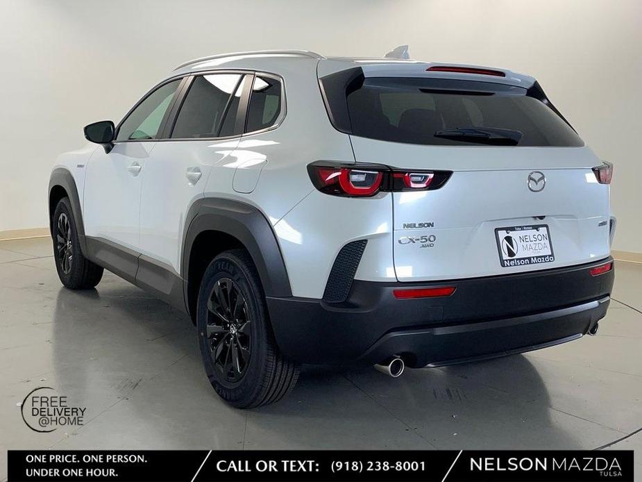 new 2025 Mazda CX-50 Hybrid car, priced at $34,942