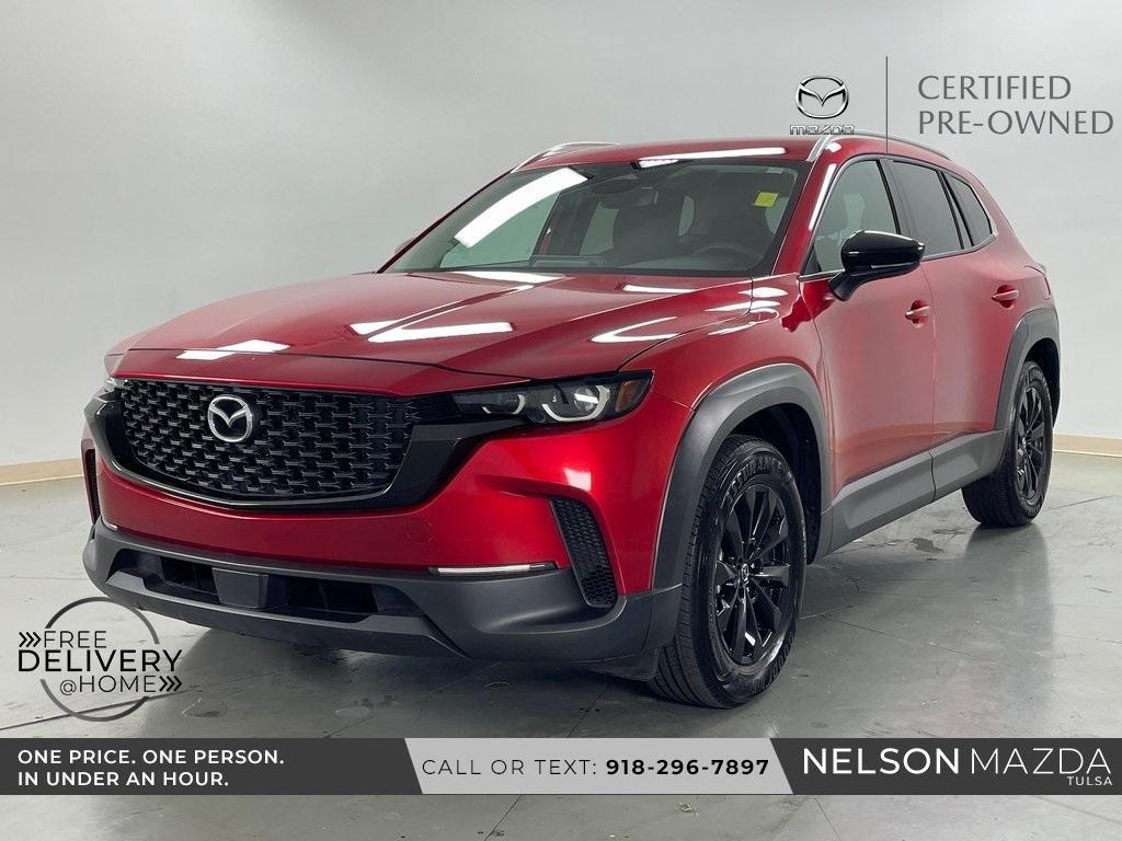 used 2025 Mazda CX-50 car, priced at $28,738