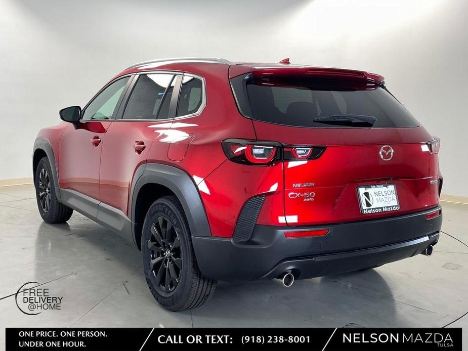 new 2025 Mazda CX-50 car, priced at $35,100