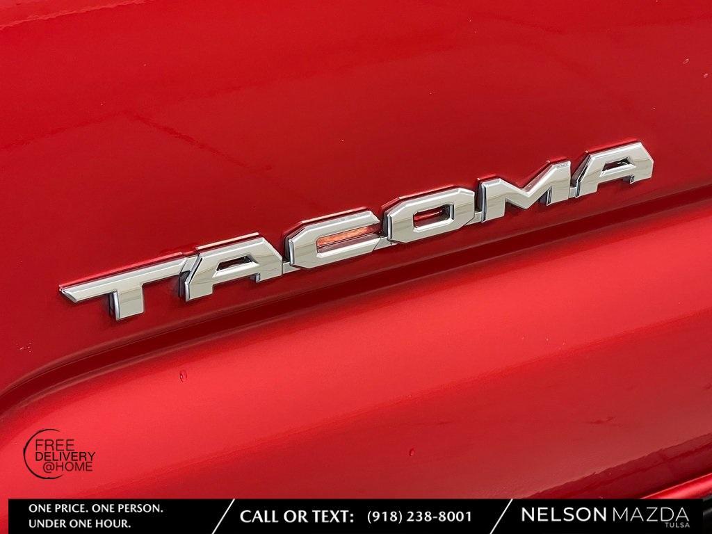 used 2021 Toyota Tacoma car, priced at $28,222