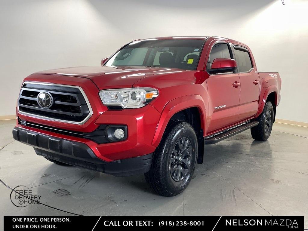 used 2021 Toyota Tacoma car, priced at $28,222