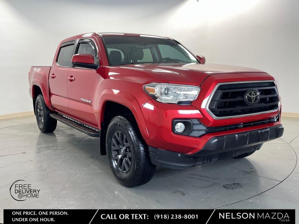 used 2021 Toyota Tacoma car, priced at $28,222