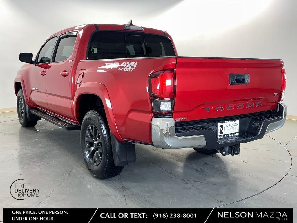 used 2021 Toyota Tacoma car, priced at $28,222