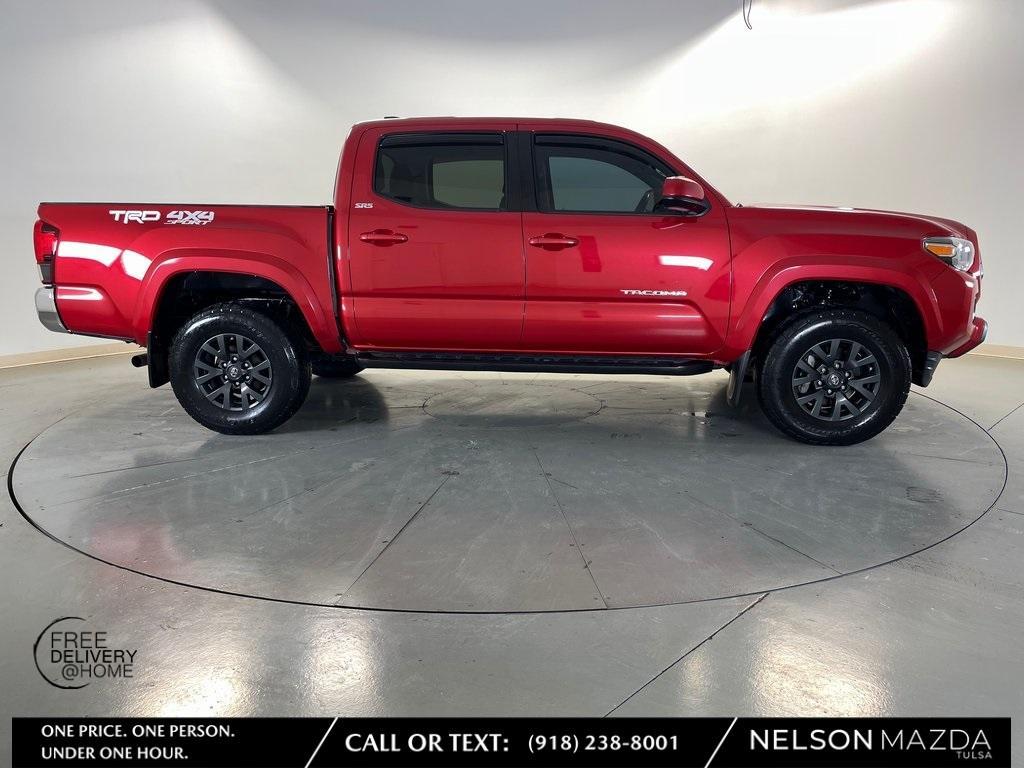 used 2021 Toyota Tacoma car, priced at $28,222