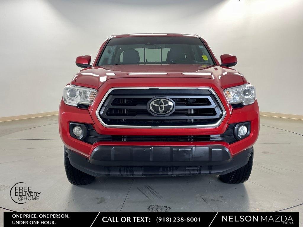 used 2021 Toyota Tacoma car, priced at $28,222