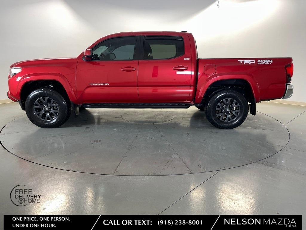 used 2021 Toyota Tacoma car, priced at $28,222