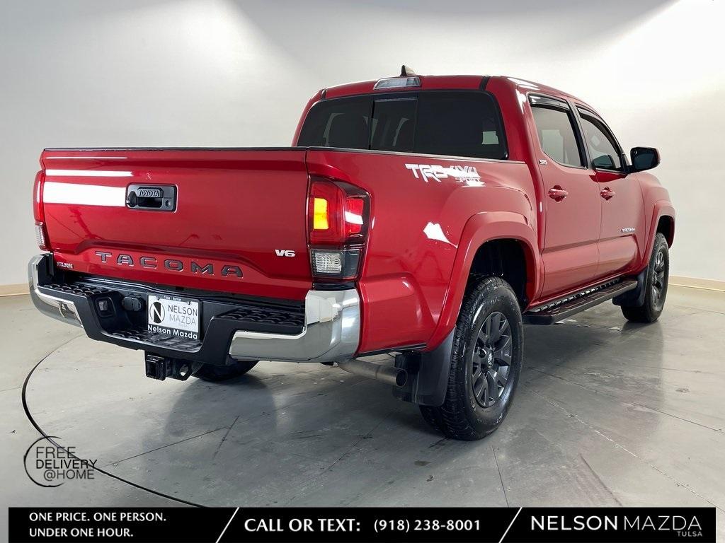 used 2021 Toyota Tacoma car, priced at $28,222