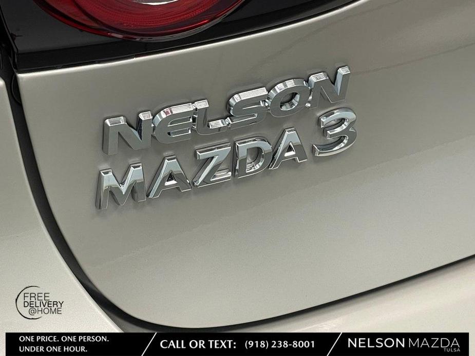 new 2025 Mazda Mazda3 car, priced at $28,391