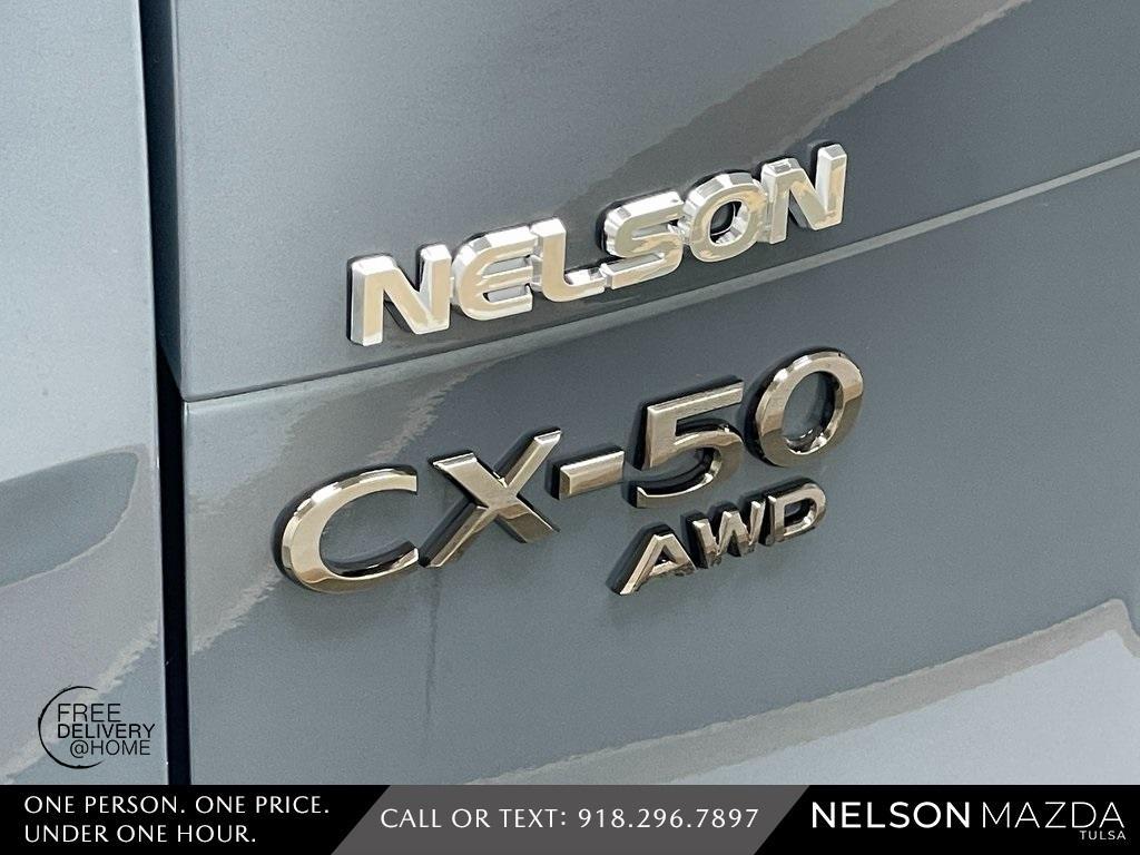 new 2026 Mazda CX-50 car, priced at $42,605