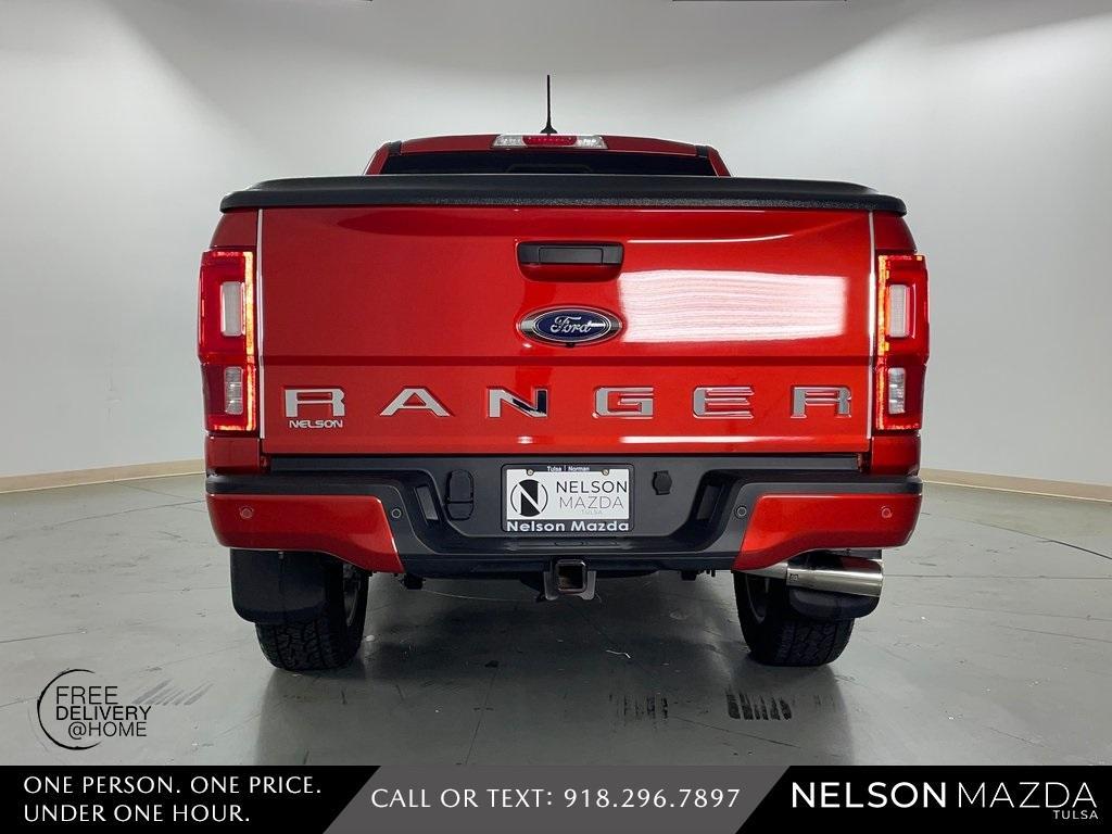 used 2022 Ford Ranger car, priced at $36,288