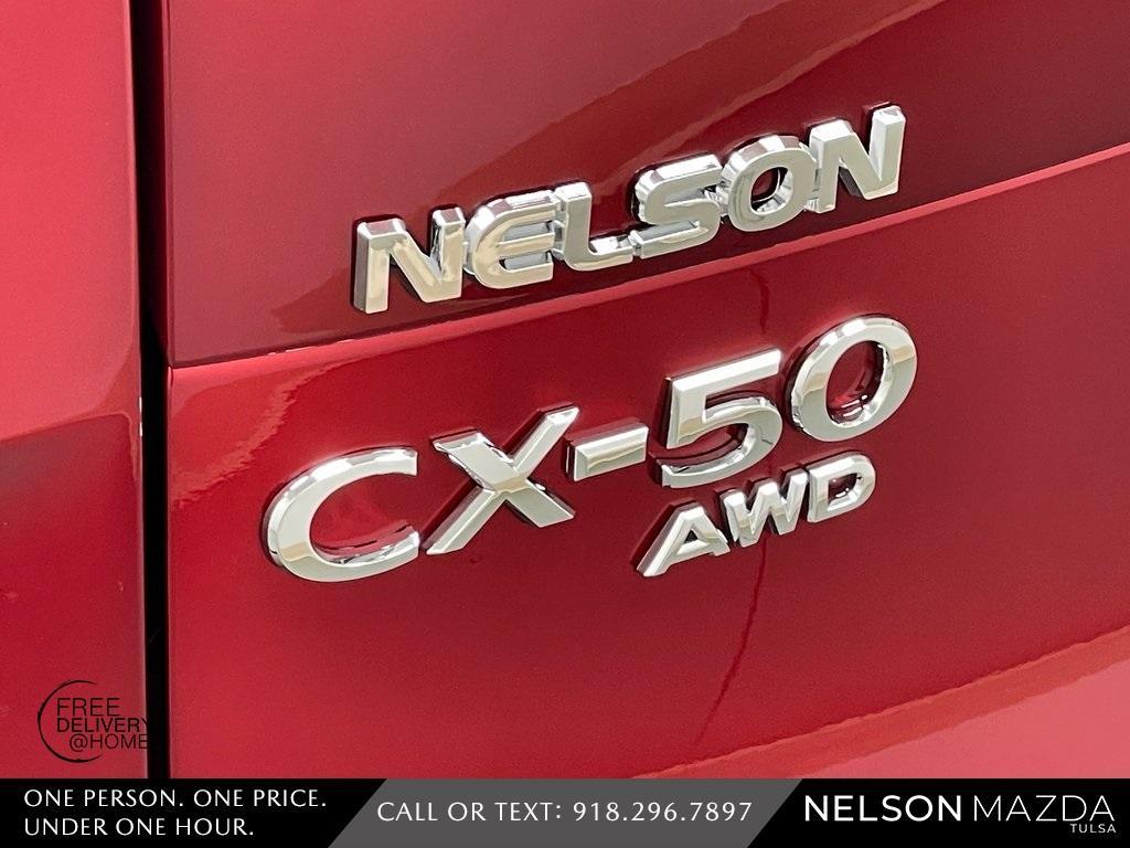 new 2026 Mazda CX-50 car, priced at $36,730