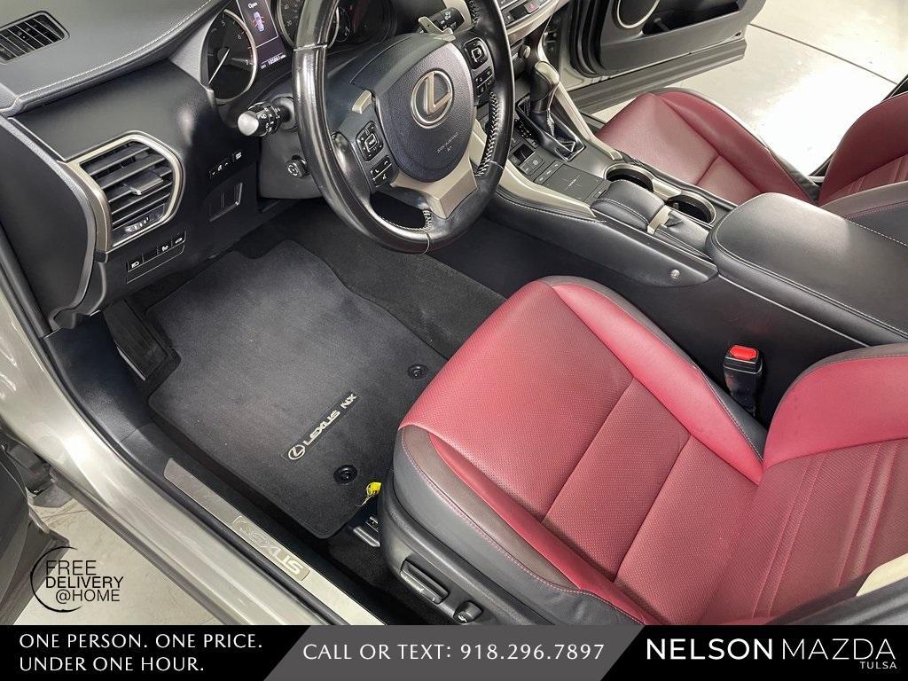 used 2018 Lexus NX 300 car, priced at $18,291