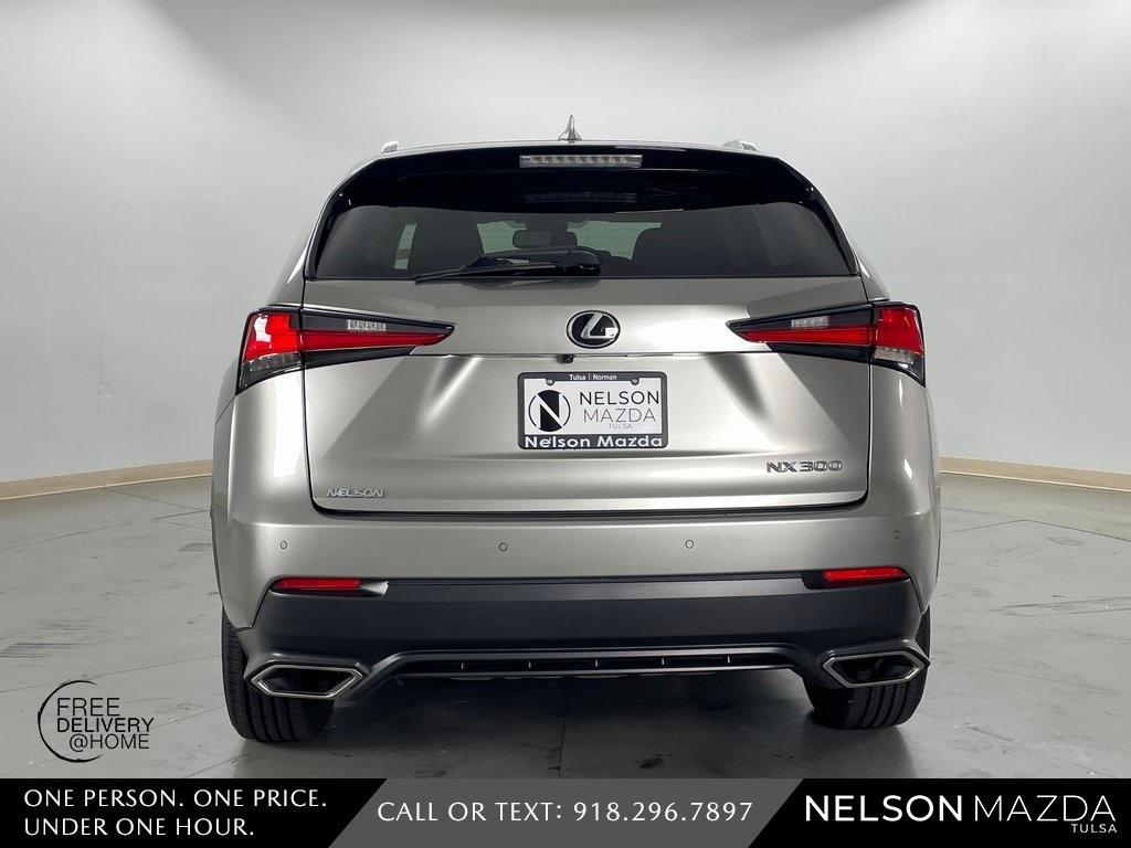 used 2018 Lexus NX 300 car, priced at $18,291