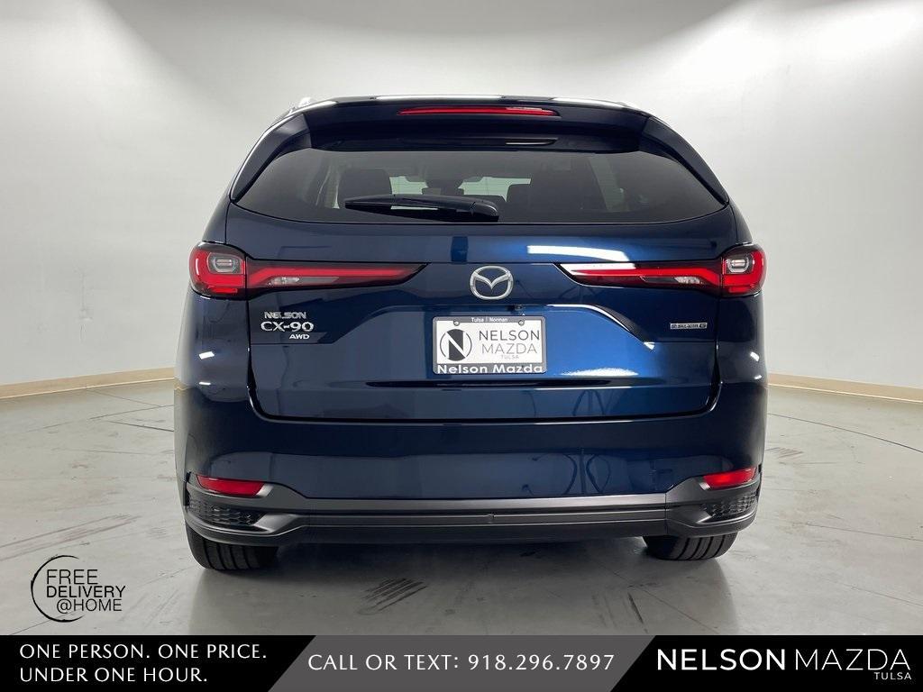 new 2025 Mazda CX-90 car, priced at $37,789