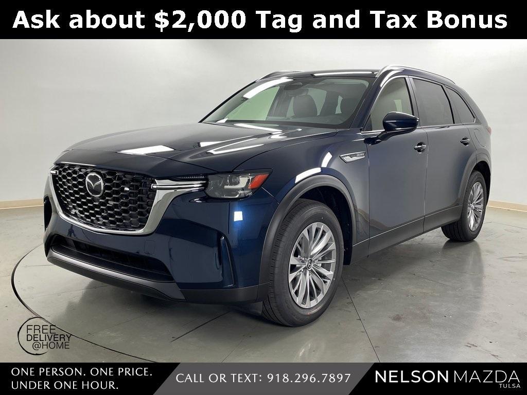 new 2025 Mazda CX-90 car, priced at $38,400