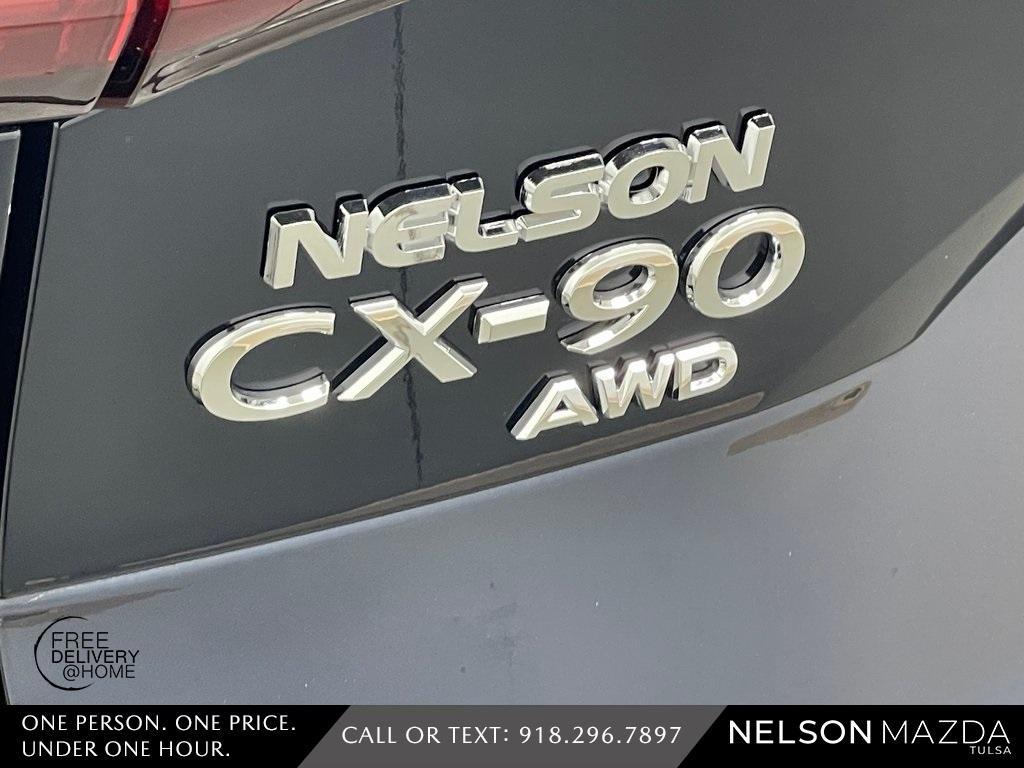 new 2025 Mazda CX-90 car, priced at $37,789