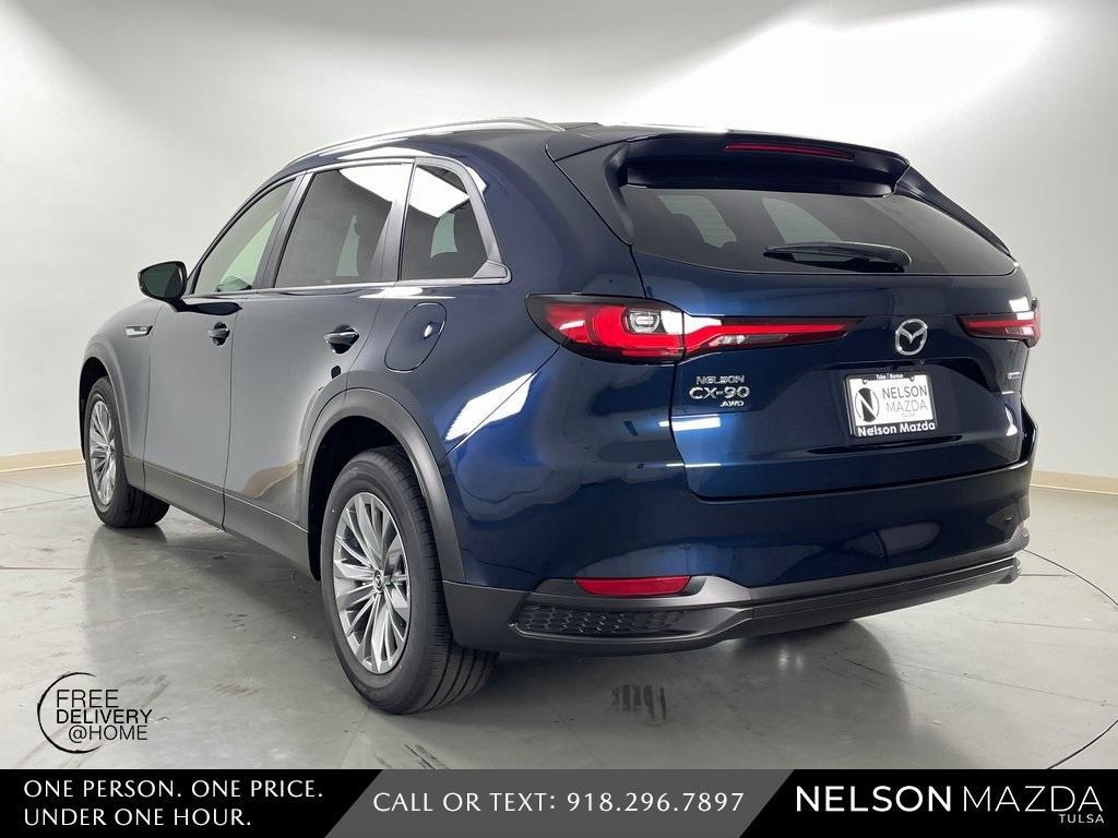 new 2025 Mazda CX-90 car, priced at $37,789