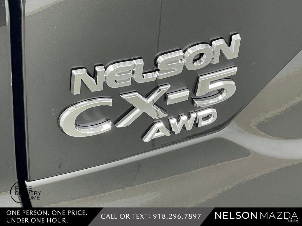 new 2025 Mazda CX-5 car, priced at $33,580