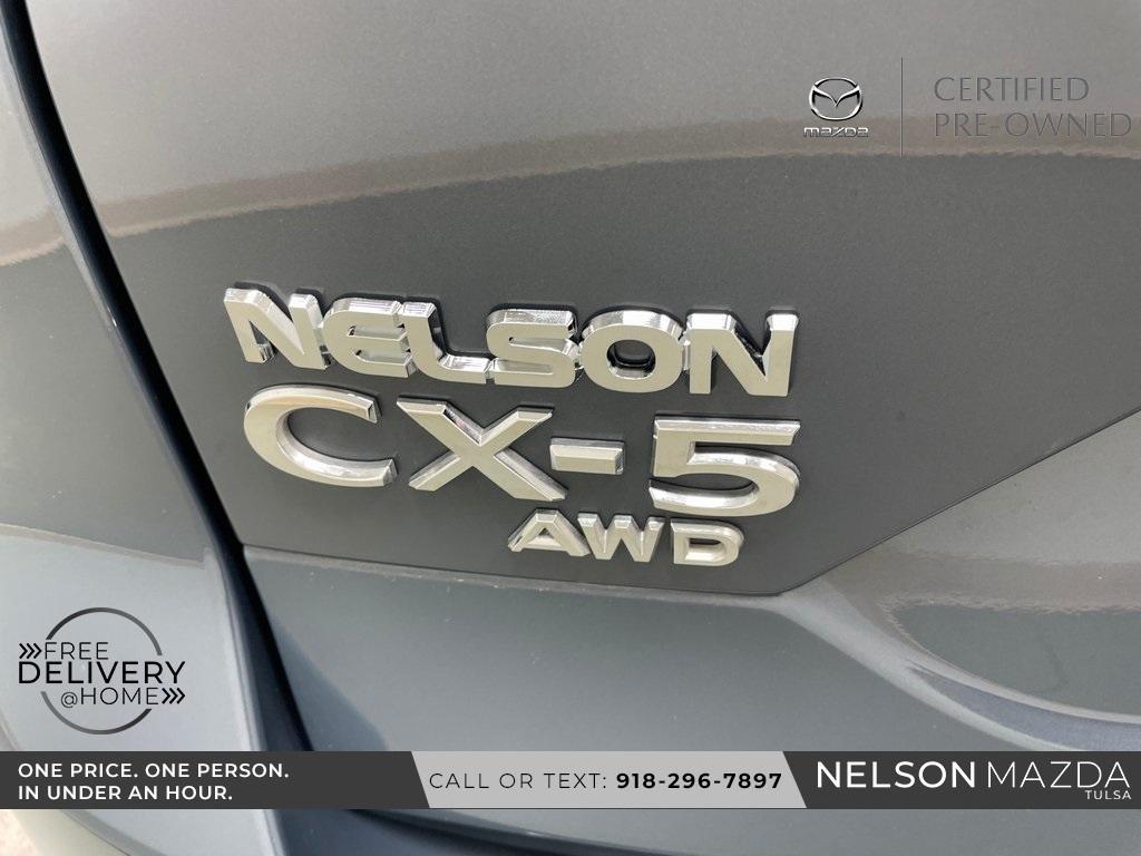 used 2024 Mazda CX-5 car, priced at $28,581