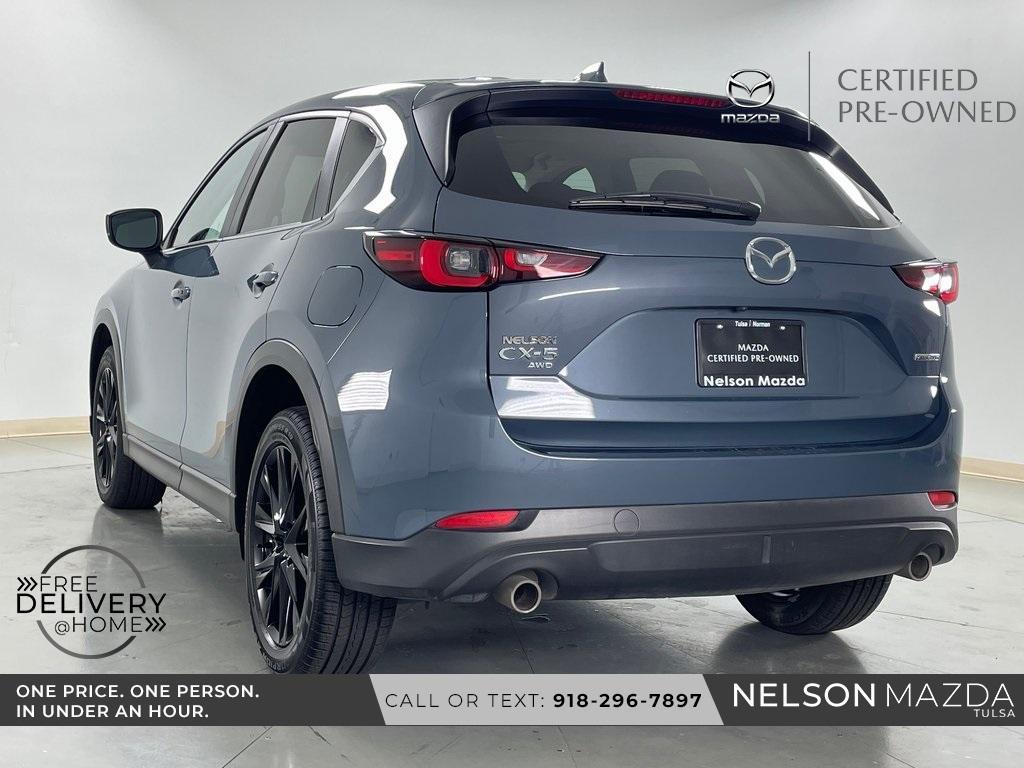 used 2024 Mazda CX-5 car, priced at $28,581
