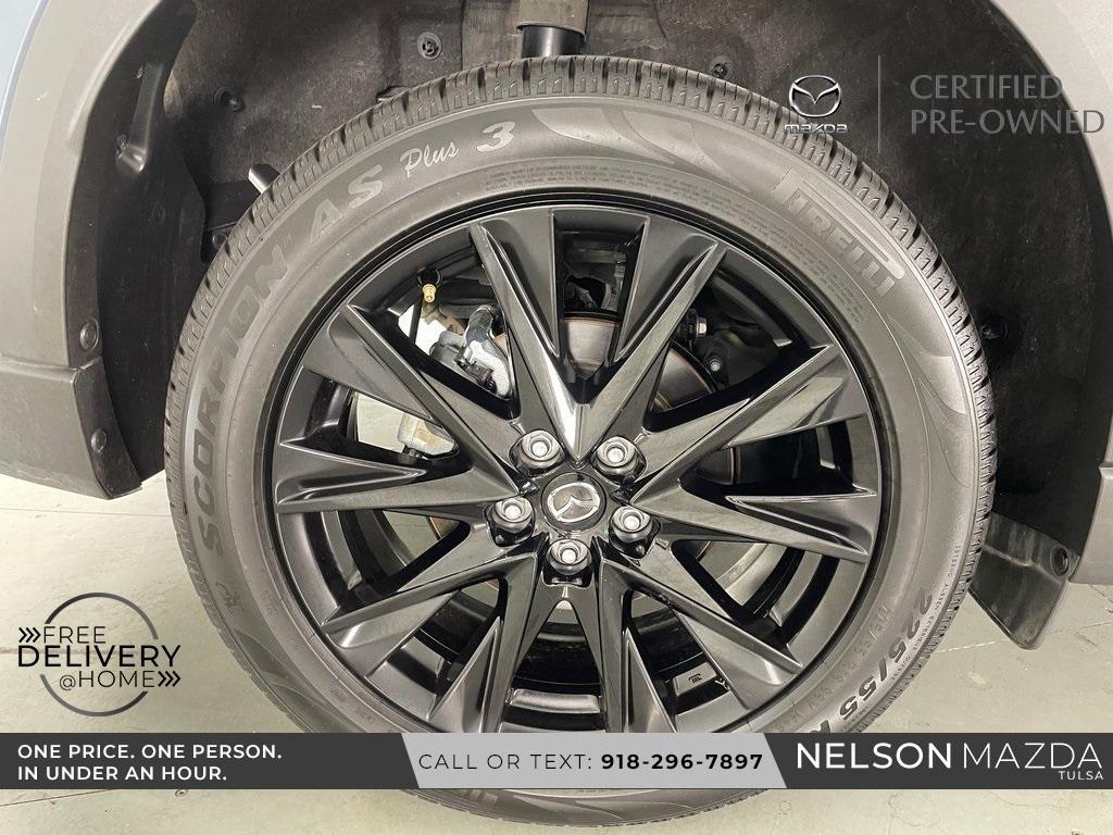 used 2024 Mazda CX-5 car, priced at $28,581