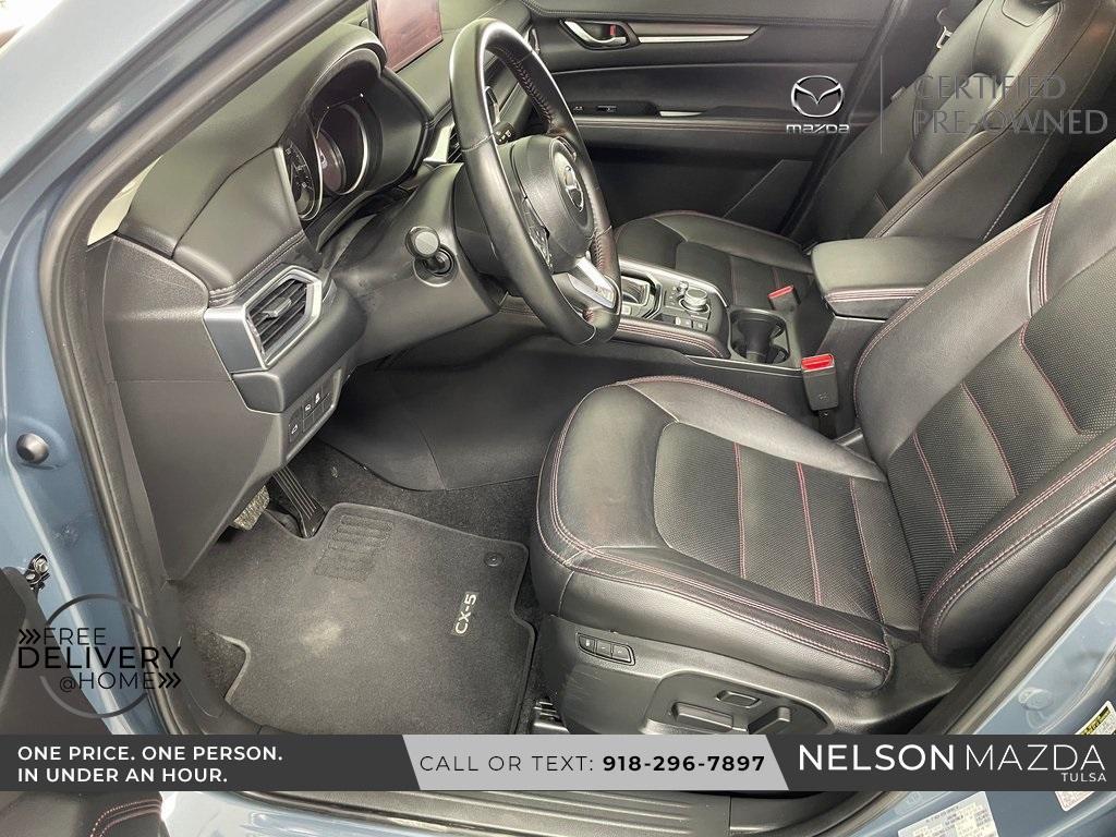 used 2024 Mazda CX-5 car, priced at $28,581