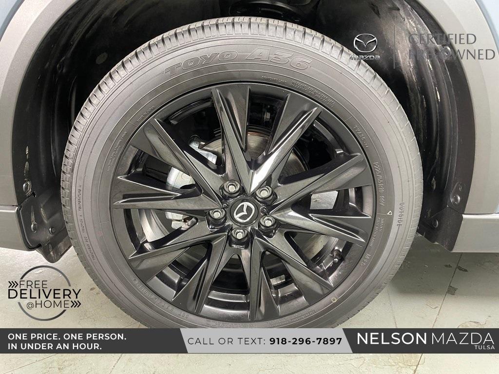used 2024 Mazda CX-5 car, priced at $28,581