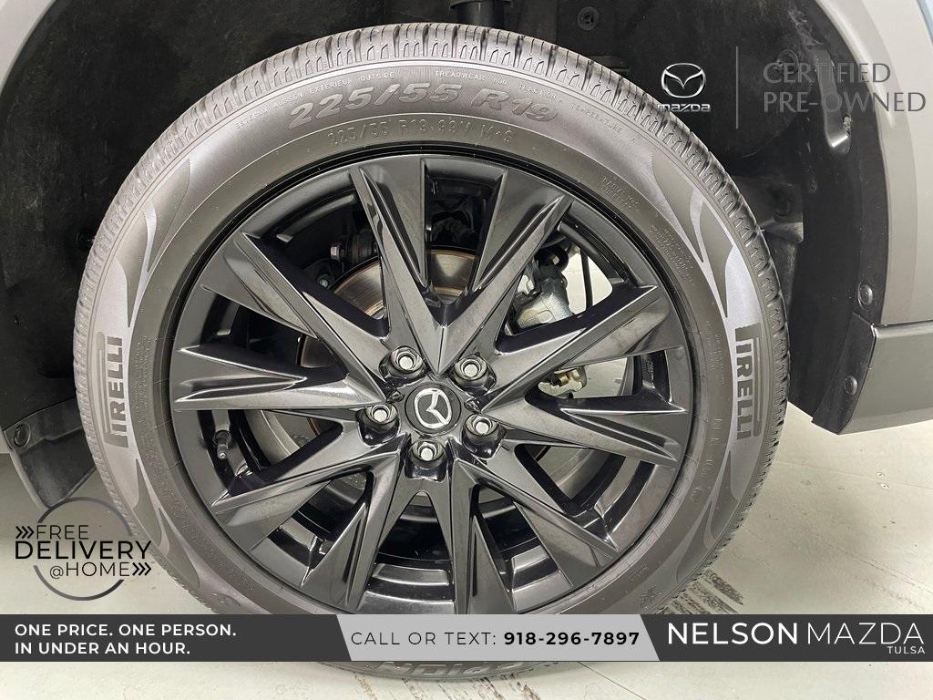 used 2024 Mazda CX-5 car, priced at $28,581