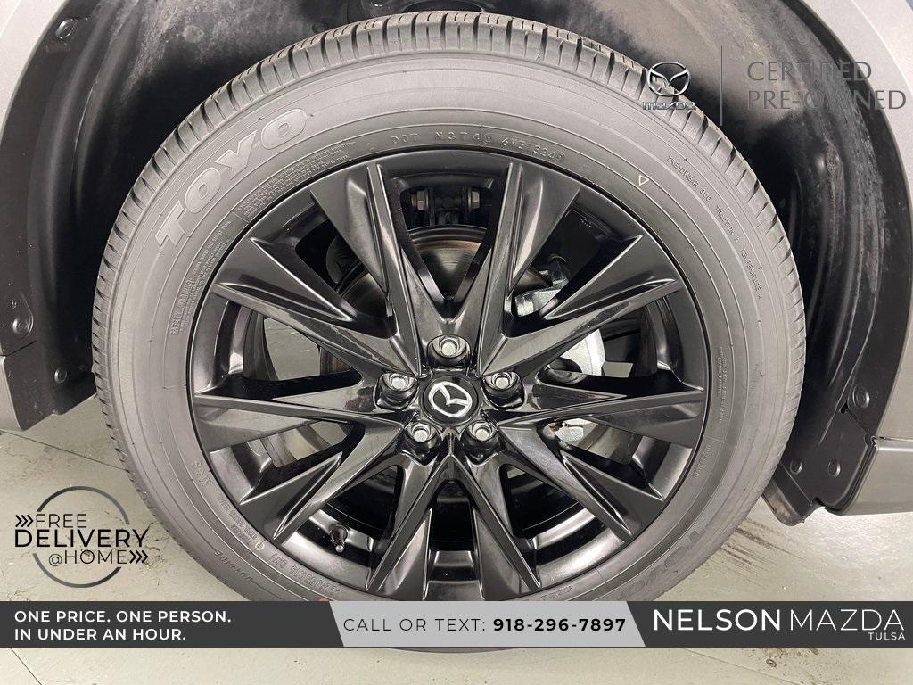used 2024 Mazda CX-5 car, priced at $28,581