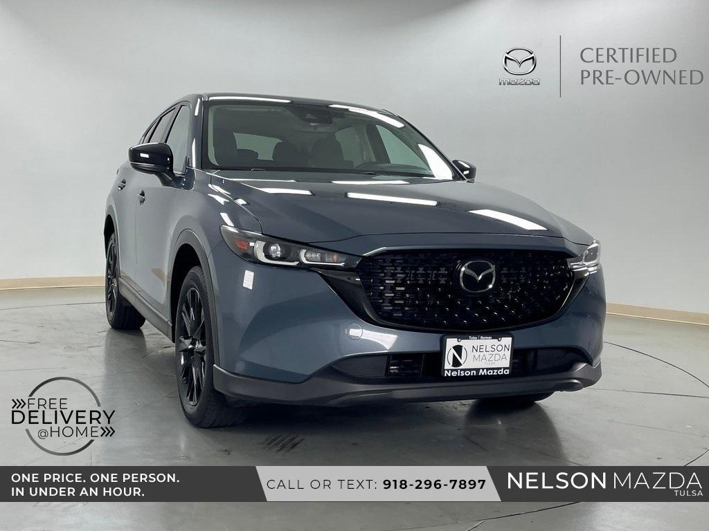 used 2024 Mazda CX-5 car, priced at $28,581