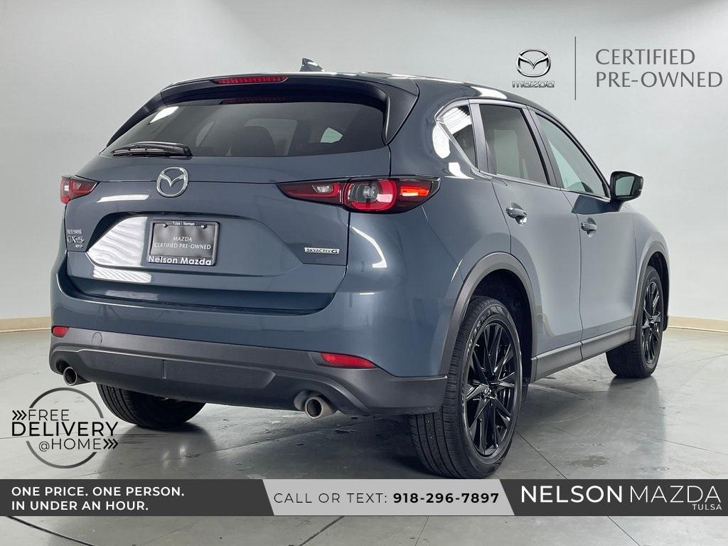 used 2024 Mazda CX-5 car, priced at $28,581