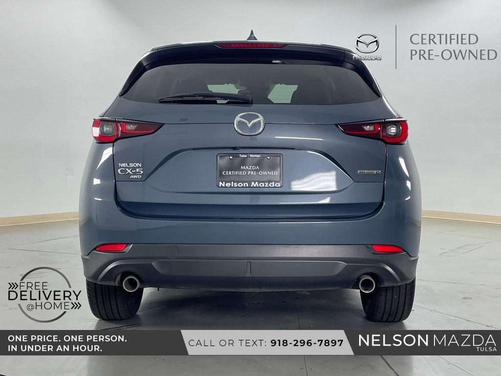 used 2024 Mazda CX-5 car, priced at $28,581