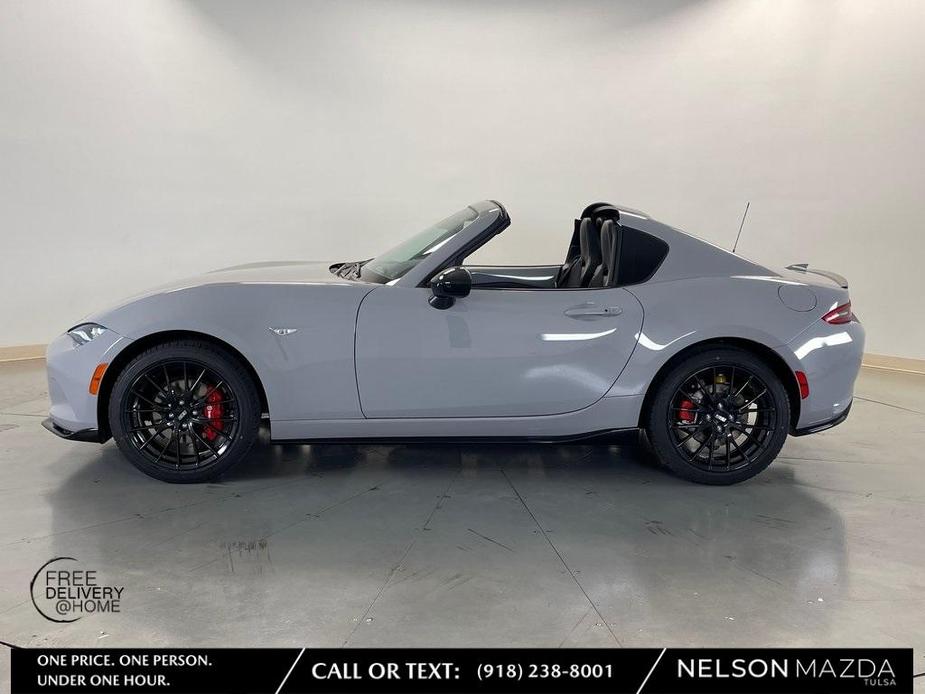 new 2024 Mazda MX-5 Miata RF car, priced at $38,277