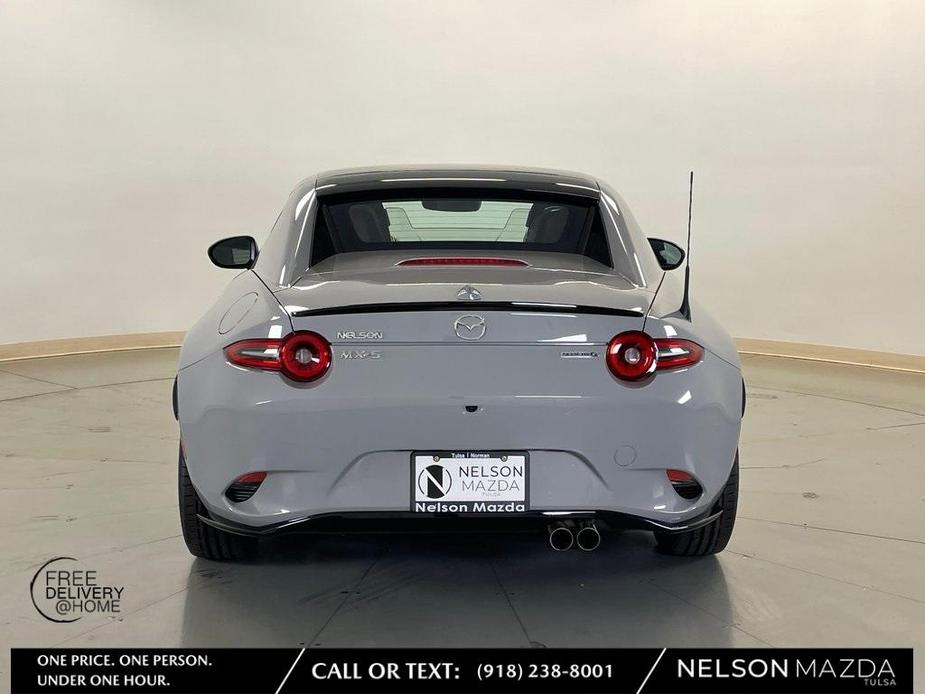 new 2024 Mazda MX-5 Miata RF car, priced at $38,277