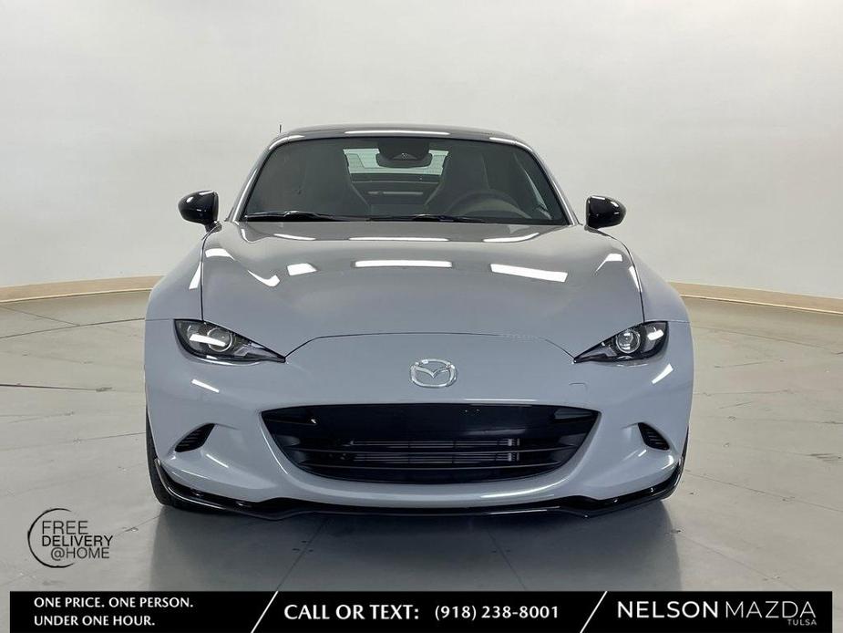 new 2024 Mazda MX-5 Miata RF car, priced at $38,277