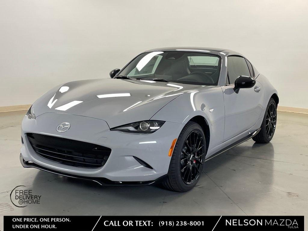 new 2024 Mazda MX-5 Miata RF car, priced at $38,277