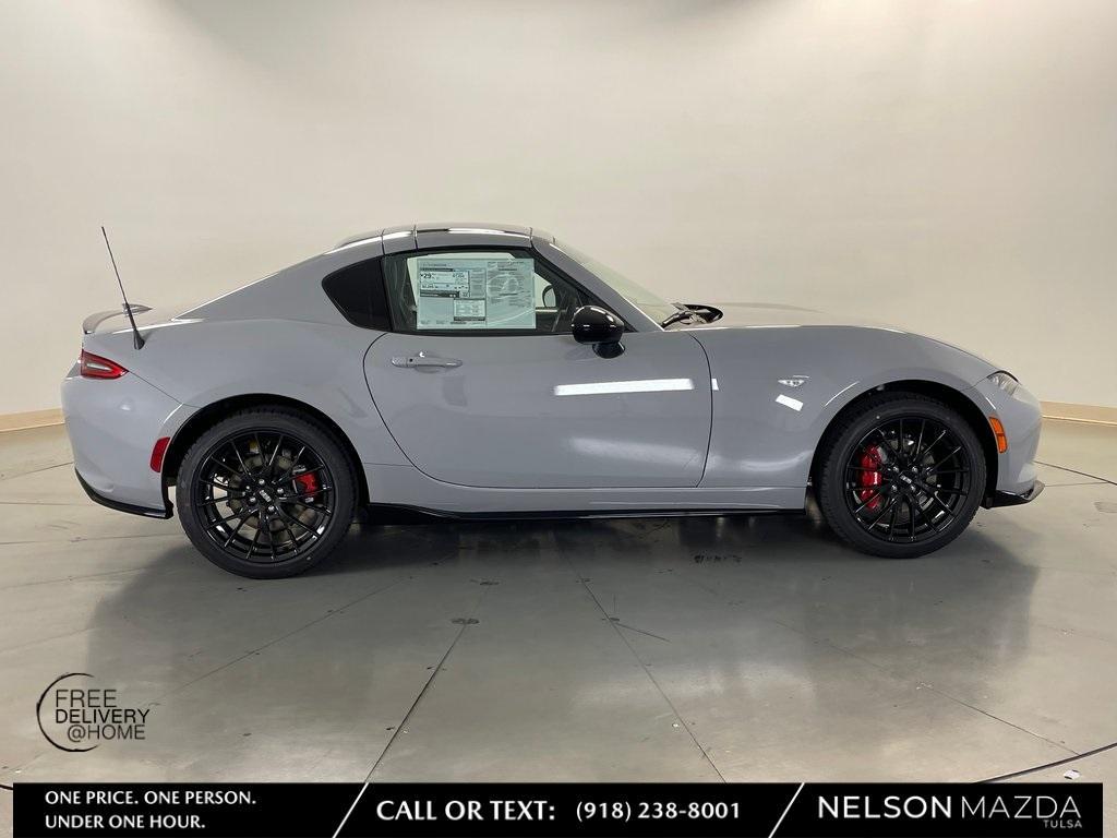 new 2024 Mazda MX-5 Miata RF car, priced at $38,277