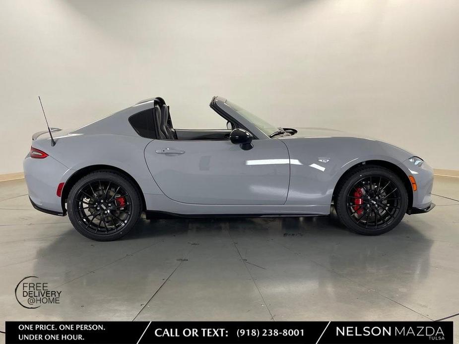 new 2024 Mazda MX-5 Miata RF car, priced at $38,277