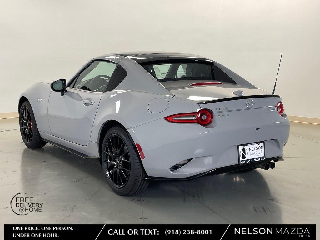 new 2024 Mazda MX-5 Miata RF car, priced at $38,277