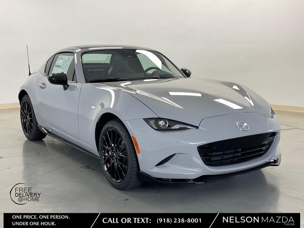 new 2024 Mazda MX-5 Miata RF car, priced at $38,277