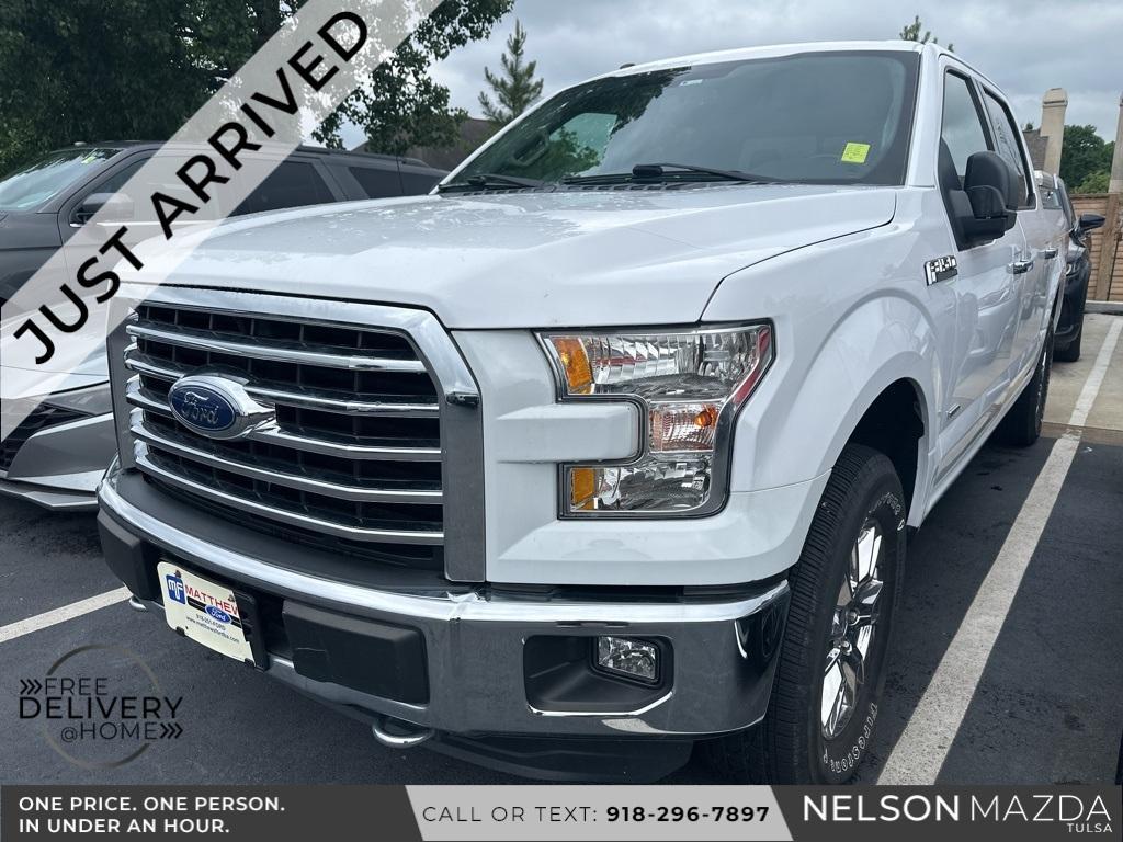 used 2016 Ford F-150 car, priced at $24,994