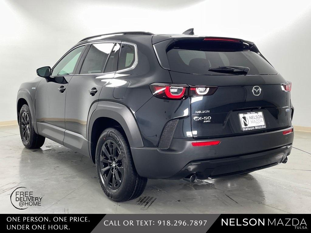 new 2025 Mazda CX-50 Hybrid car, priced at $36,885