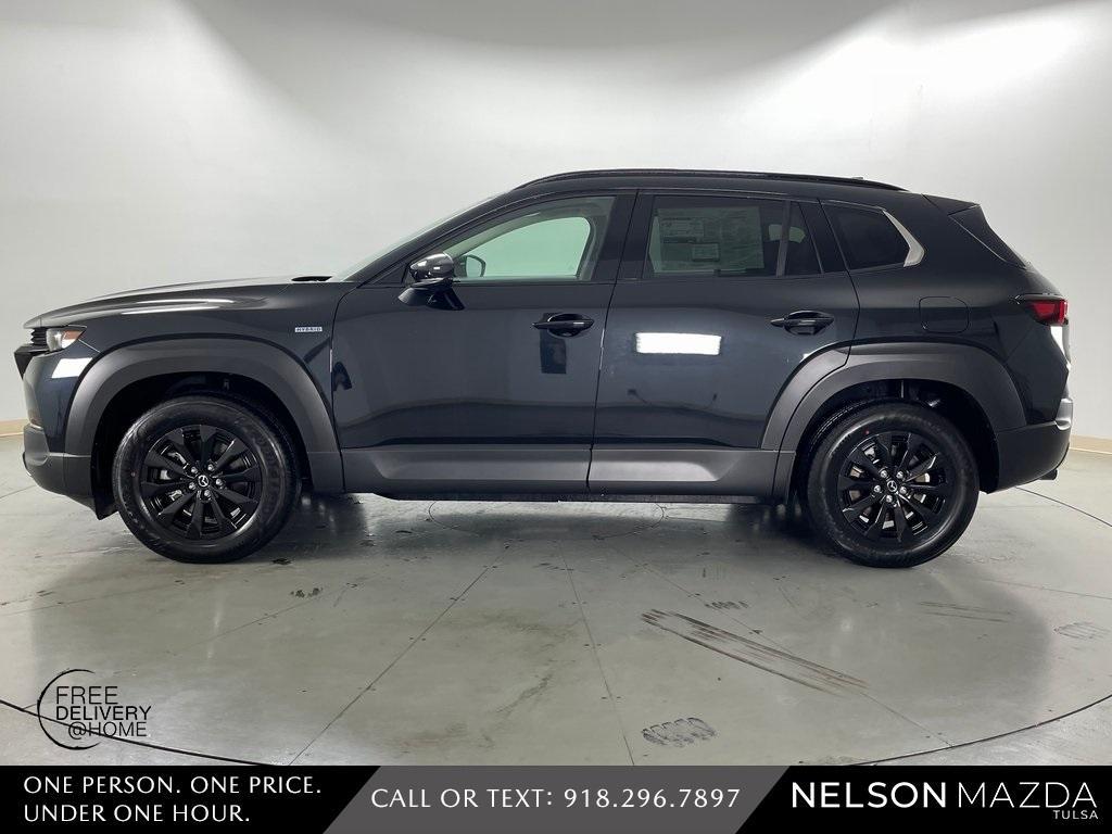 new 2025 Mazda CX-50 Hybrid car, priced at $36,885