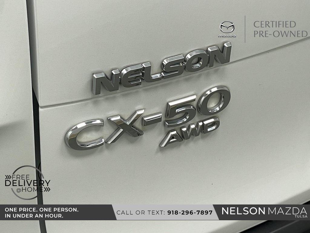 used 2023 Mazda CX-50 car, priced at $26,392