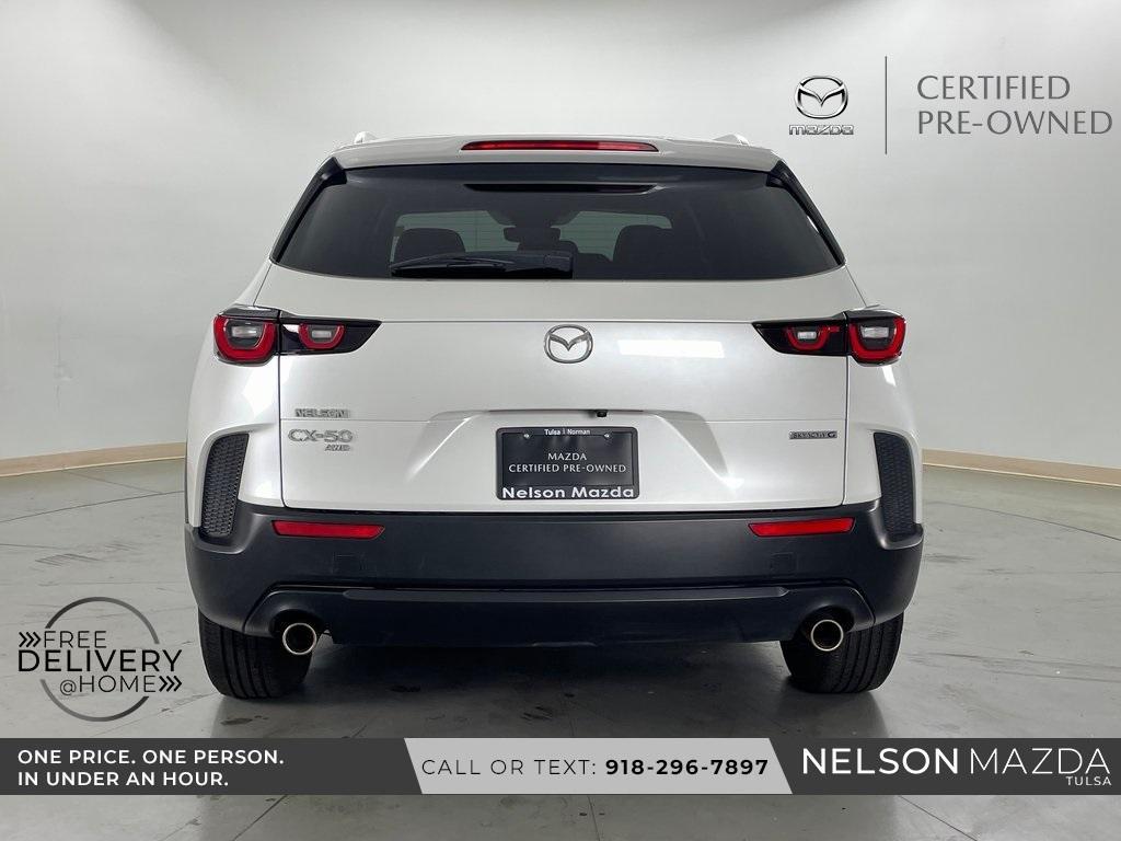 used 2023 Mazda CX-50 car, priced at $26,392