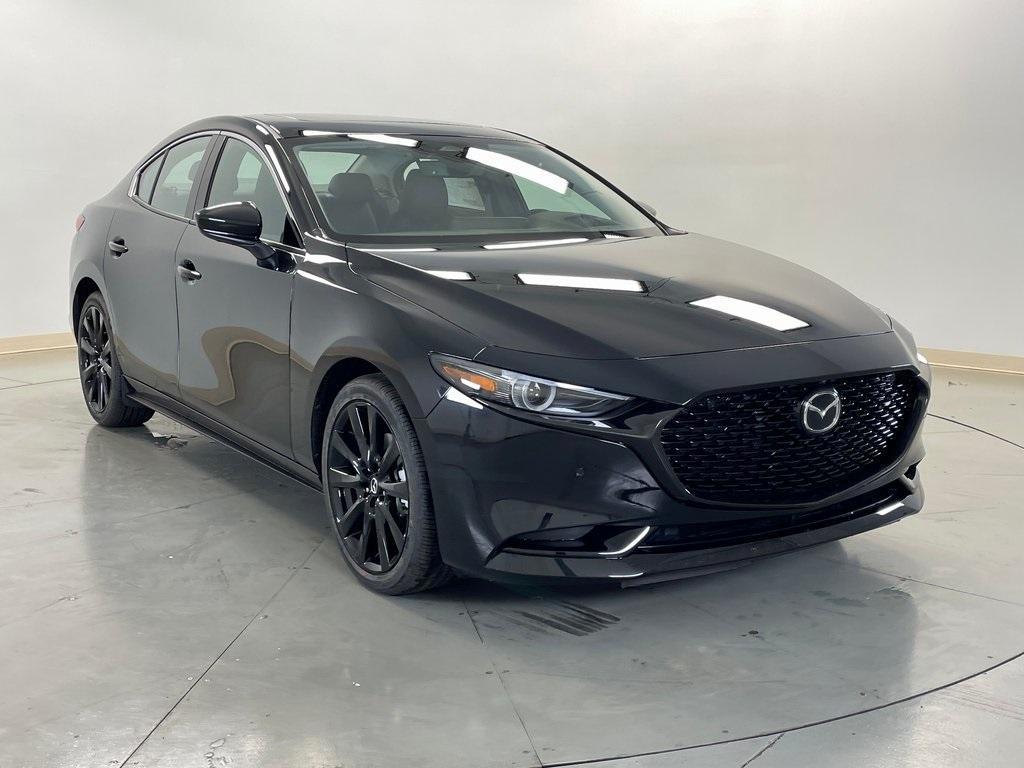 new 2025 Mazda Mazda3 car, priced at $36,090