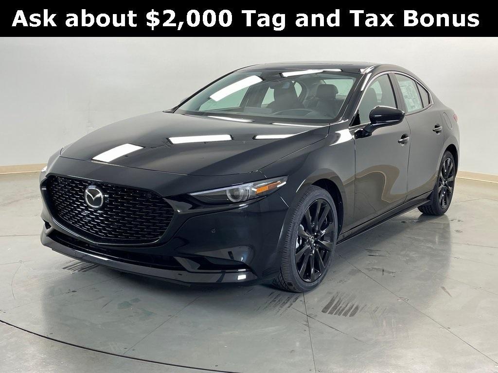 new 2025 Mazda Mazda3 car, priced at $36,090