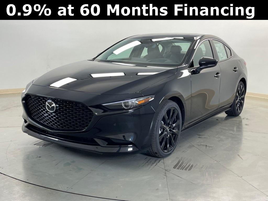 new 2025 Mazda Mazda3 car, priced at $36,985