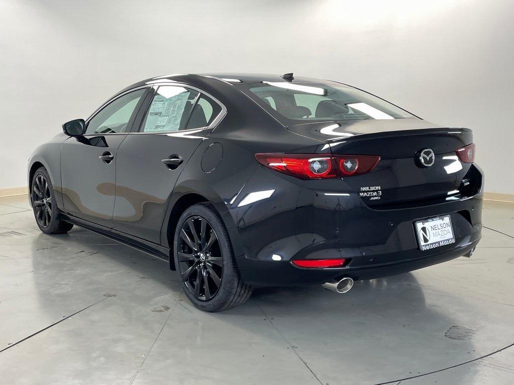 new 2025 Mazda Mazda3 car, priced at $36,090