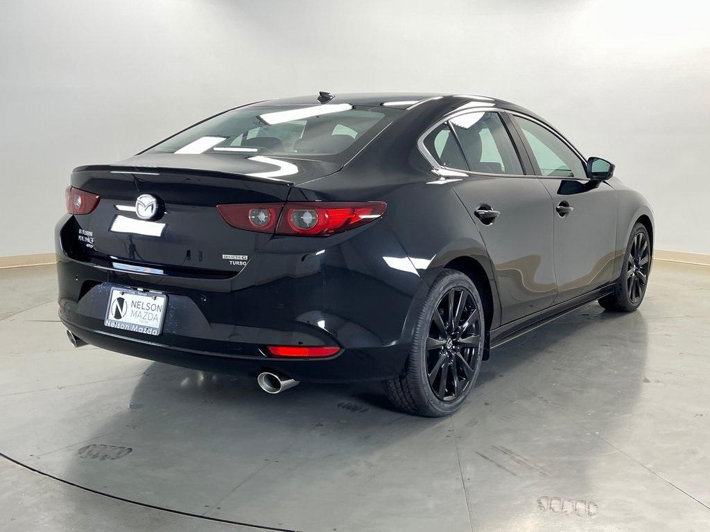 new 2025 Mazda Mazda3 car, priced at $36,090